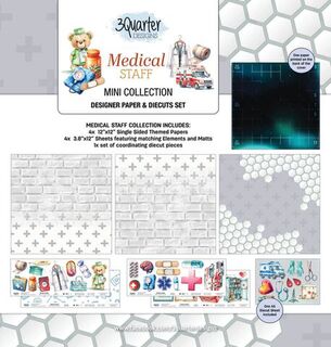 3Quarter Designs - Medical Staff Mini Collection