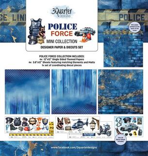 3Quarter Designs - Police Force - Mini Collection