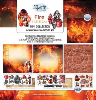 3Quarter Designs - Fire Fighters - Mini Collection