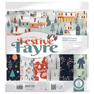 A Very Festive Fayre 12x12 Paper Pack