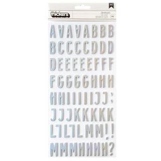 Spooktacular Holographic Alphabet Stickers