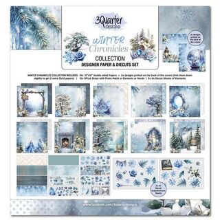 3Quarter Designs - Winter Chronicles Collection