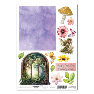 3Quarter Designs - Mini Project Sheet - Fairyland