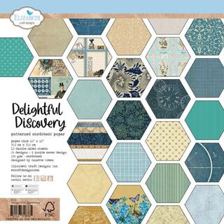 Delightful Discovery 12x12 Paper Pad