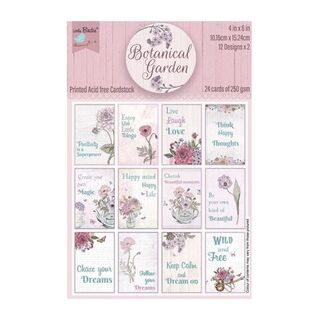 Journaling Cards - Botanical Garden