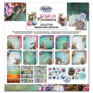 3Quarter Designs - Floral Mechanica