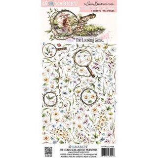 49 and Market - The Looking Glass Laser Cut Wildflowers