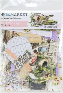 49 and Market - The Looking Glass Ephemera Set
