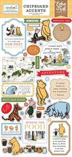 The House At Pooh Corner - Chipboard Accents