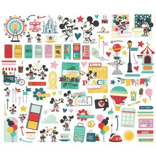 Say Cheese - Happiest Place Bits & Pieces