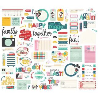 Say Cheese - Happiest Place Journal Bits