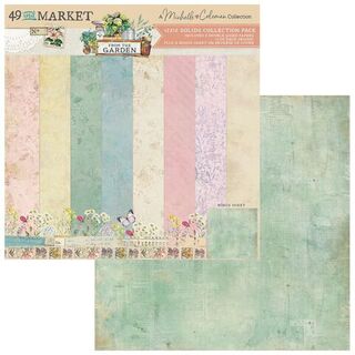 49 and Market  - From The Garden 12x12 Solids Collection