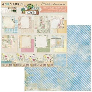 49 and Market - From The Garden 12x12 Collection Pack