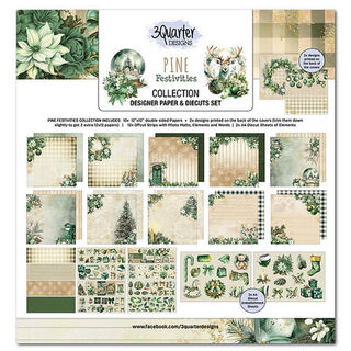 3Quarter Designs - Pine Festivities