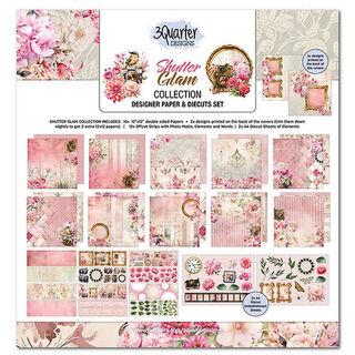 3Quarter Designs - Shutter Glam