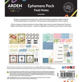 Field Notes Ephemera Pack
