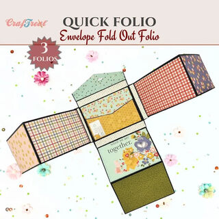 Envelope Fold Out Folio