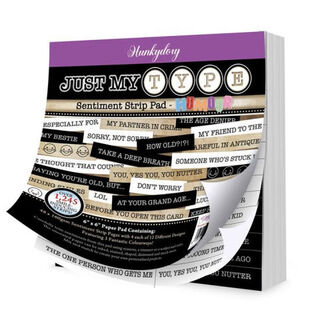 Sentiment Strip Pad - Humour