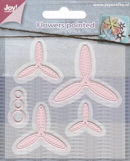 Flowers Pointed - Die set