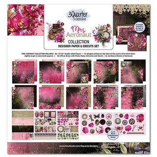 3Quarter Designs - Mrs Aeronaut Collection