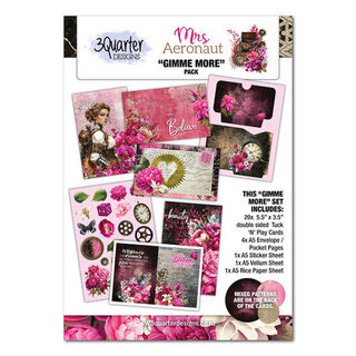 3Quarter Designs - Mrs Aeronaut - Gimme More Pack