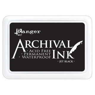 Ranger Archival Ink - Jet Black