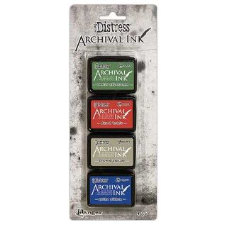 Ranger Tim Holtz Distress Archival Ink - Minis - Kit 6