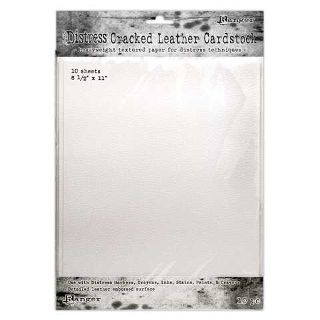 Tim Holtz Distress Cracked Leather Cardstock
