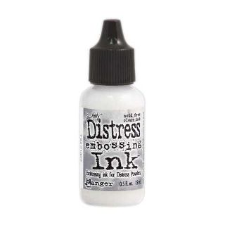 Tim Holtz Distress Embossing Ink .5fl oz Refill bottle