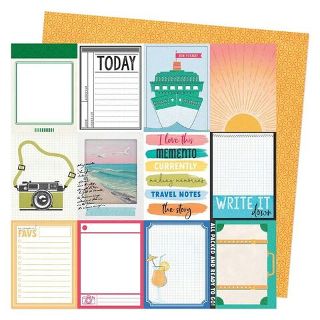 Vicki Boutin - Where To Next 3x4 - 12x12 Paper
