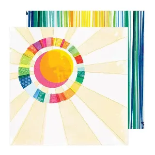 Vicki Boutin - Bold + Bright Light Of Day 12x12 Paper