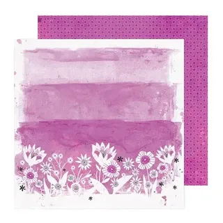 Vicki Boutin - Bold + Bright Into The field 12x12 Paper