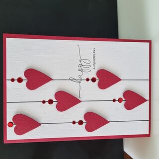 Anniversary Card by Carrie