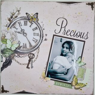 Precious Memories by Carrie